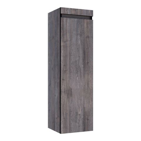 BRAUER Joy Edge armoire de salle de bains - 120x35x35cm - 1 porte - ouverture à gauche - sans poignée - Driftwood SW522772