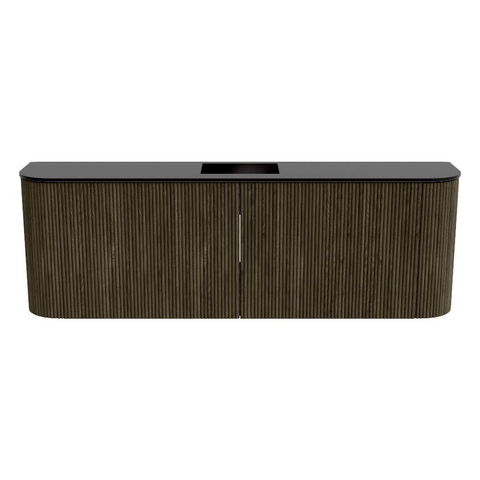 Mondiaz JOYA 123.2cm toiletmeubel - ronding links en rechts kleur Shadow - Wastafel FAYE positie Midden Zonder kraangat kleur Urban. SW1421547