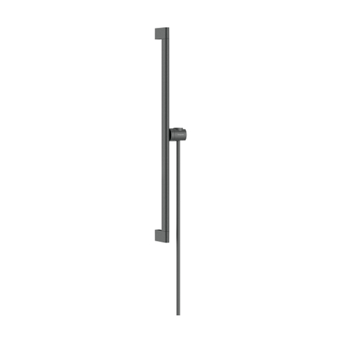 Hansgrohe Unica S Puro set de douche - 65cm - brushed black chrome (noir) SW1566494