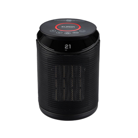 Eurom Hot Shot 2000 WiFi Chauffage céramique 2000 watts 17.3x17.3x25.8cm Noir SW486878