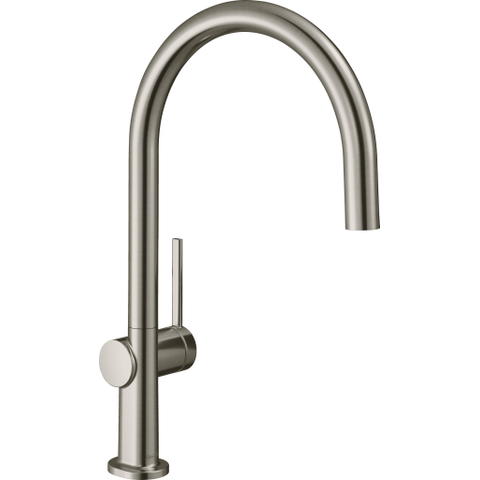 Hansgrohe Talis m54 Keukenmengkraan - 220 - 1 straalsoort - geborsteld rvs look SW528906