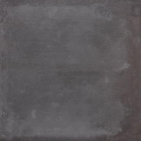 SAMPLE Ceralto Quercio Wood Vloer- en wandtegel 80x80cm 10mm gerectificeerd R9 porcellanato Black SW911980