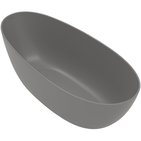 Villeroy & Boch Antao Vrijstaand bad - 170x75cm - zonder afvoer - grijs SW957946