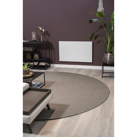 Eurom Mon Soleil 601 Wifi Chauffage infrarouge 100x60x5cm 600watt Métal Blanc SW481881