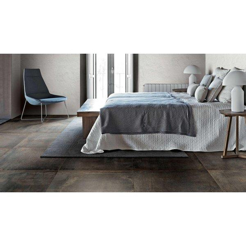 ÉCHANTILLON Ceralto Tavola Accent Carreau de sol et de mur 80x80cm 10mm rectifié R10 grès cérame Barrique SW912420