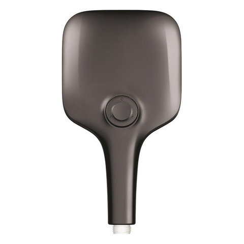 Grohe Rainshower Smartactive ensemble de douche avec douche de tête montée au plafond - flexible de douche - support mural - douchette à main - boîte à encastrer Hard Graphite SW762046