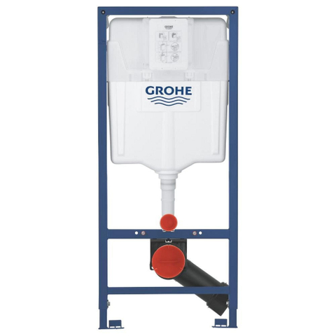 Grohe Rapid SL WC-element - met wandbevestiging SW108139