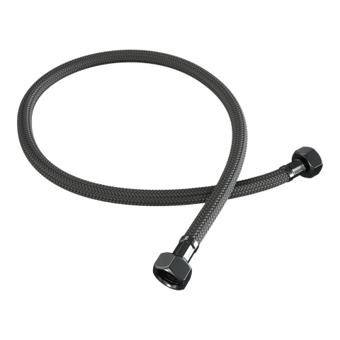 BRAUER Stripe Hoekstopkraan - compleet met slang - gunmetal geborsteld PVD SW1435019