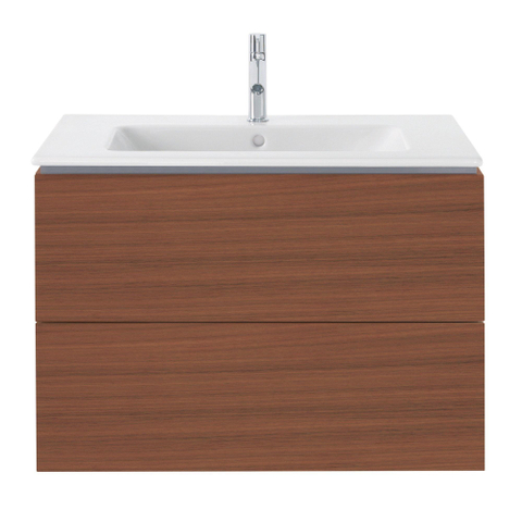 Duravit Me by starck lavabo - 83x49x18cm - simple vasque - 1 trou de robinet - blanc 0293429