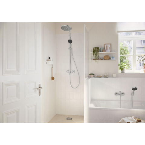 Hansgrohe Isiflex Medium - isiflex B - doucheslang 1/2x125cm - hoogglans chroom 0603236
