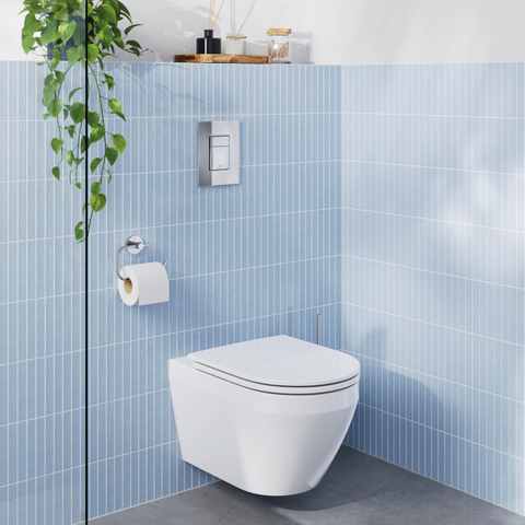 GROHE Euro Ceramic hangtoilet - 54cm - alpine wit SW1234881