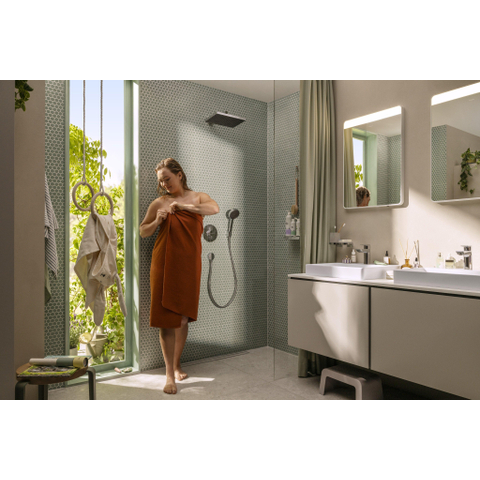 Hansgrohe Activera Q douche de tête - 29x18cm - rectangulaire - chromé SW1566663