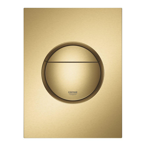 Grohe Nova Drukplaat - S-Size - brushed cool sunrise (goud) SW242285