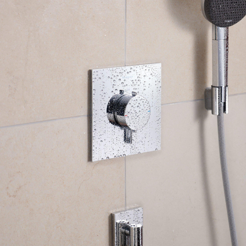 Hansgrohe Ecostat Comfort E inbouwthermostaat voor 1 functie chroom SW1387937