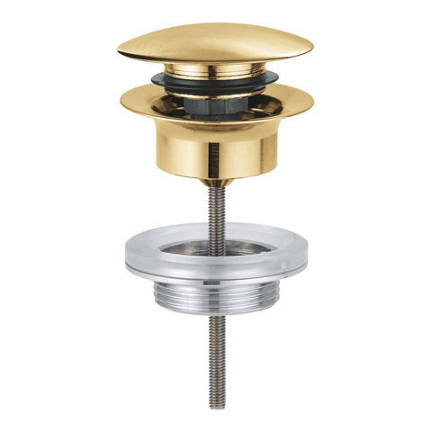 Grohe Afvoergarnituur - push-open - brushed cool sunrise (goud) SW236986
