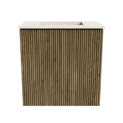 Mondiaz JOYA-DLUX Meuble de toilette 40cm - couleur Dusk - Vasque FAYE position Milieu Sans trou de robinet couleur Meli SW1425799