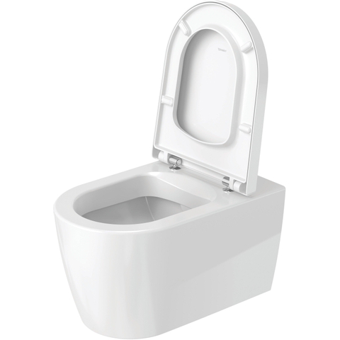 Duravit Me by starck Starck Mewandcloset - diepspoel - 37x57cm - met verdekte bevestiging - wit 0293432