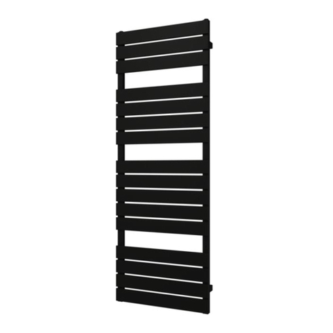 Plieger Genua radiateur design horizontal 1520x550mm 800W noir mat SW224523