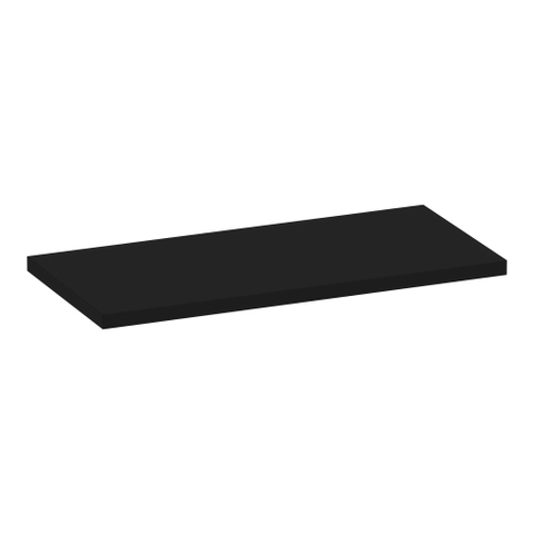 BRAUER Ocean Medium plan de toilette - 100x46x4cm - noir mat SW1203341