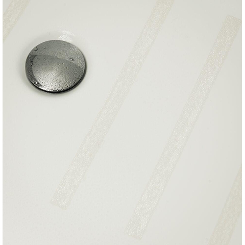 Sealskin Strip Autocollants antidérapants autocollants Vinyle 2x30 cm. 5 pièces Transparent CO311100200