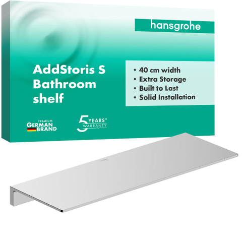 Hansgrohe AddStoris S planchet chroom SW1567192