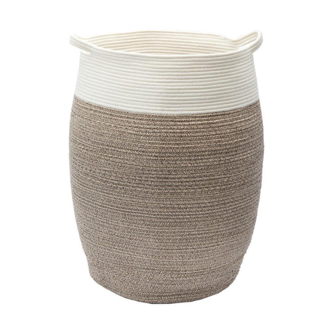 Aquanova Osman Panier à linge Large Nougat SW722767