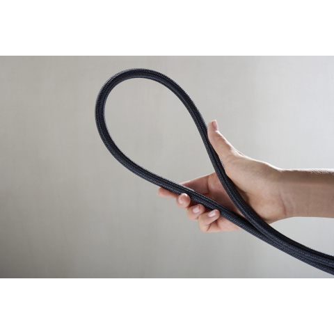 Hansgrohe Designflex Textiel - doucheslang - 160cm - mat zwart SW918230