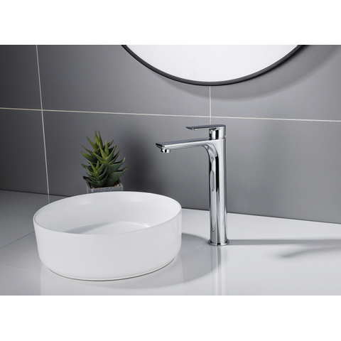 Adema Sparkle 2.0 wastafelmengkraan - verhoogd - chroom - licht beschadigd - OUTLET UDEN STORE42665