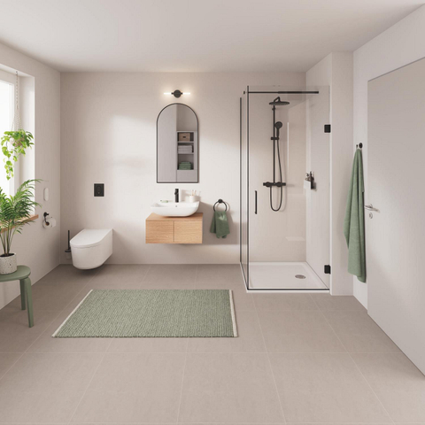GROHE Sensia pack douche-wc rapid SLX bundel - alpine wit SW1587934