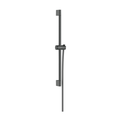 Hansgrohe Unica set de douche - 65cm - brushed black chrome (noir) SW1566557