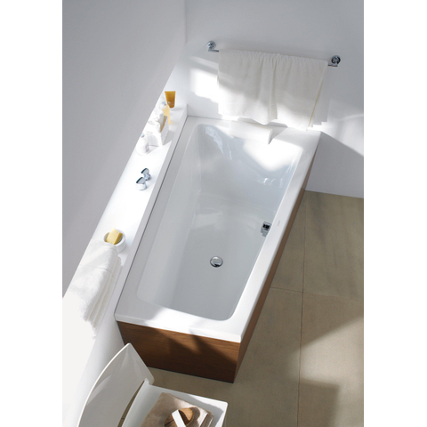 Duravit D-code Handdoekhouder - 80cm - hoogglans chroom 0315319