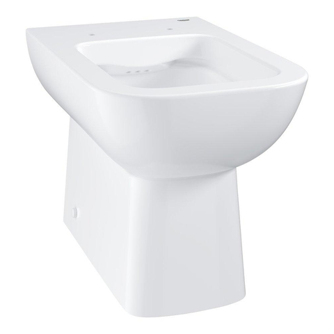 Grohe BauEdge Keramiek Vloerstaand Closet - diepspoel - rimless - alpine wit SW862666