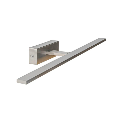 QAZQA Jerre applique murale - 62x13,5x5,5cm - LED incluse - IP44 - acier SW1187246