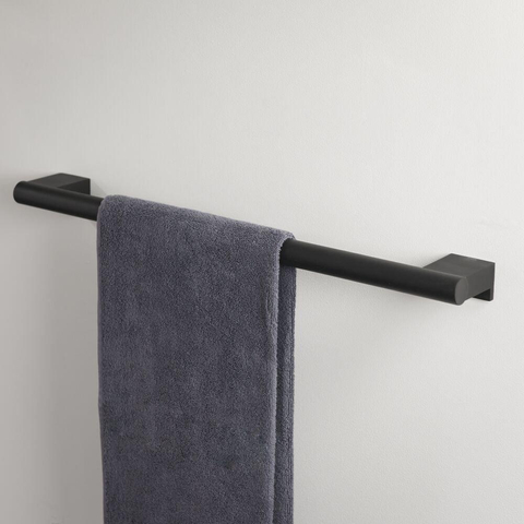 Tiger Bold Porte-serviettes - 60cm - simple - noir CO288630746