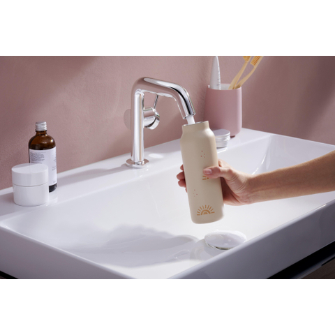 Hansgrohe Tecturis s Eengreeps wastafelkraan - 110 Fine - coolstart - zonder waste - hoogglans chroom SW918804