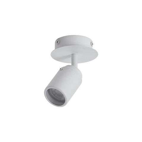 QAZQA Ducha - 1 lampe - y compris ampoule led dimmable - IP54 - Noir SW1477254