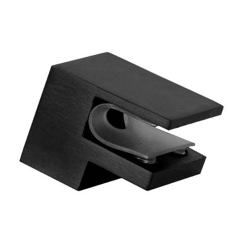 BRAUER Crée porte de douche 140x200cm 2 pièces sans cadre avec anti-calcaire et verre de sécurité 8mm noir mat SW223832