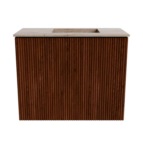 Mondiaz JOYA-DLUX 50cm toiletmeubel - kleur Ruby - Wastafel FAYE positie Rechts Zonder kraangat kleur Saba. SW1425571