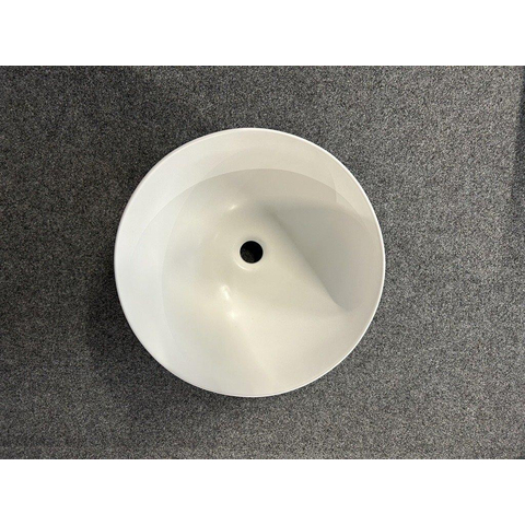 HR badmeubelen Alto Waskom 40x40x24cm keramiek wit mat