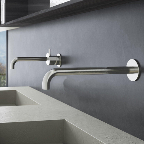 Hotbath Cobber Uitloop lengte 25 cm - geborsteld nikkel (RVS) SW73836