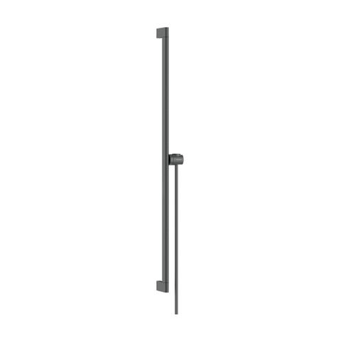 Hansgrohe Unica S Puro set de douche - 90cm - brushed black chrome (noir) SW1566476