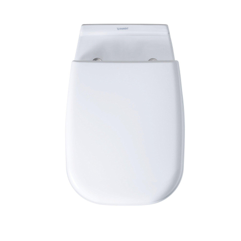 Duravit D Code lunette de WC 43x36x4cm compact synthétique Blanc brillant 0315127