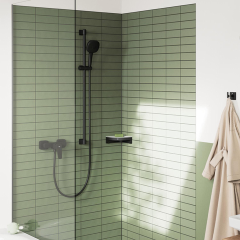 Grohe Dice Douchemengkraan - opbouw - matte black (mat zwart) SW1440538