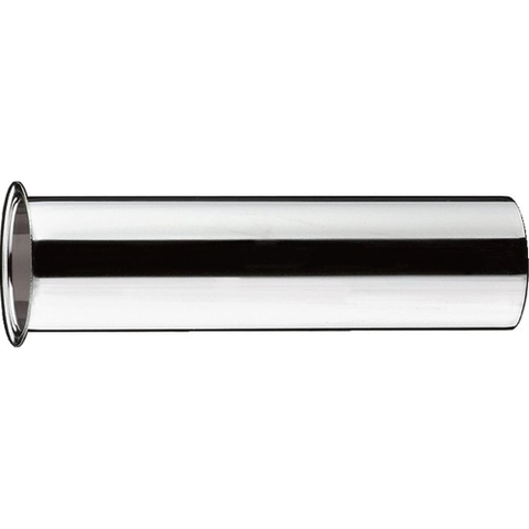 Hansgrohe Muurbuis - 30Cm - hoogglans zwart chroom SW451596