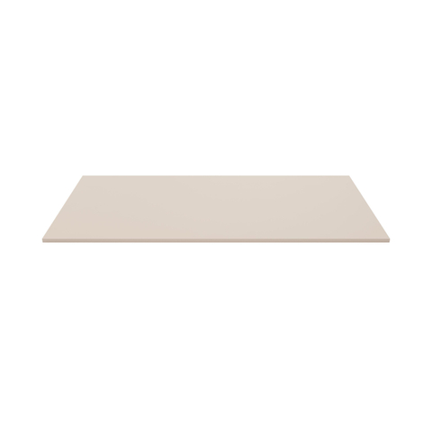 Saniclass Tops Topblad - 100x1.5x46cm - cotton mat (beige) SHOWROOMMODEL SHOW25059
