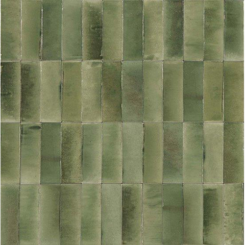 ÉCHANTILLON Ceralto Alvera Decor Carreau mural 5x15cm 10mm Giada SW914208