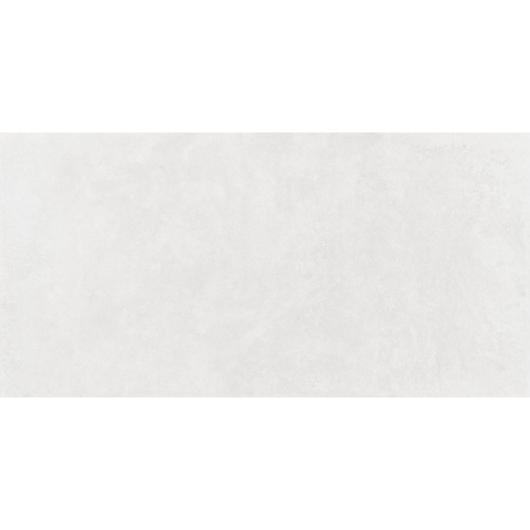 Terravito Calvero wand- en vloertegel - 60x120cm - Rechthoek - gerectificeerd - Betonlook - mat wit SW1077617