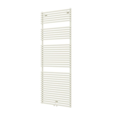 Plieger Florian Nxt M radiateur design simple horizontal avec raccordement central 1710x600mm 1046W blanc structuré 7255201