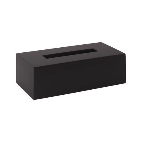 Aquanova Moon Tissuehouder Large Zwart SW485940