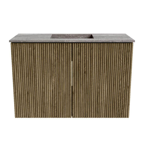 Mondiaz JOYA-DLUX 60cm meuble de toilette - couleur Dusk - Vasque FAYE position Milieu 1 trou de robinet couleur Oza. SW1425962